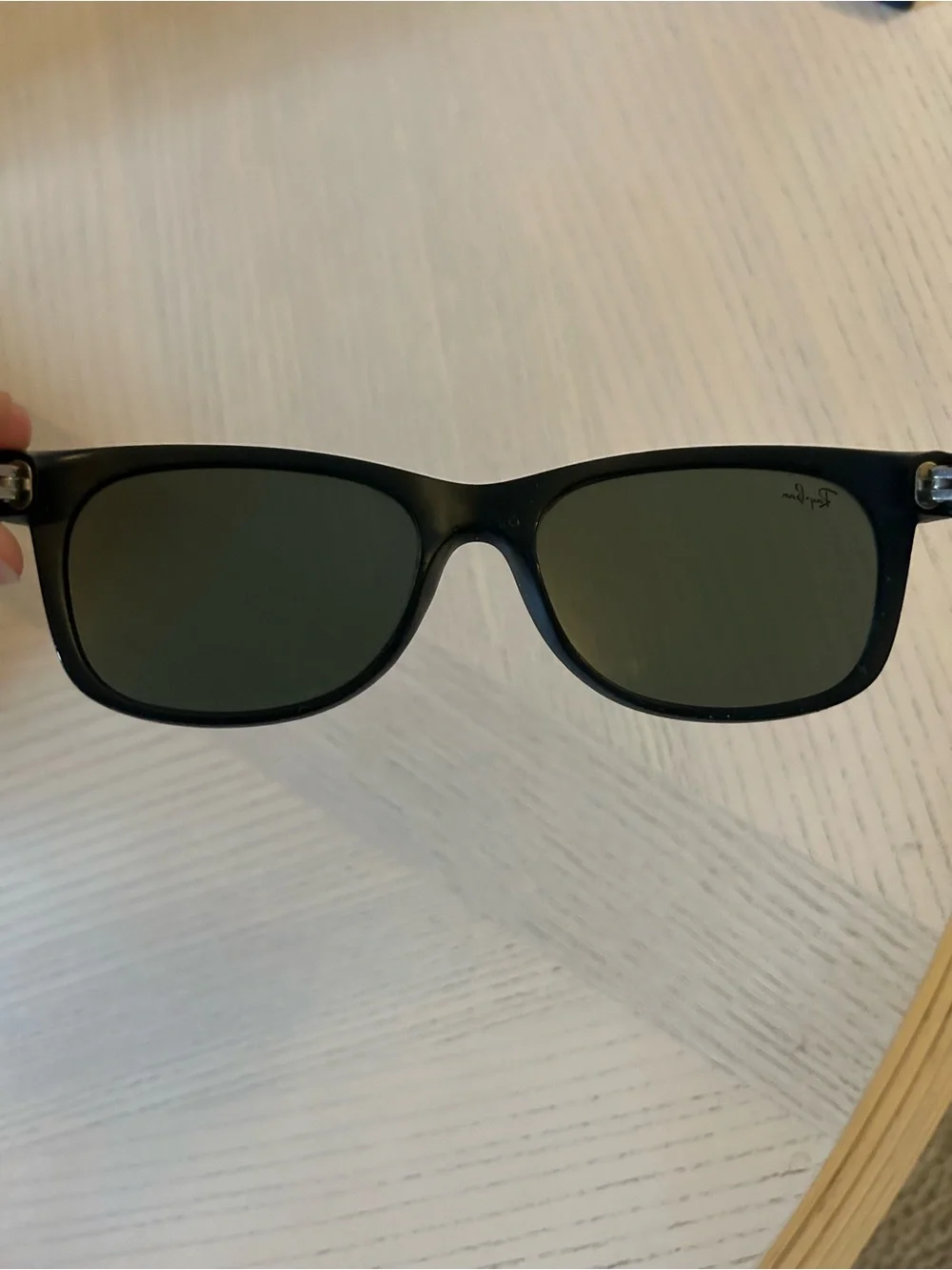 Ray-Ban Black Small Wayfarer Sunglasses